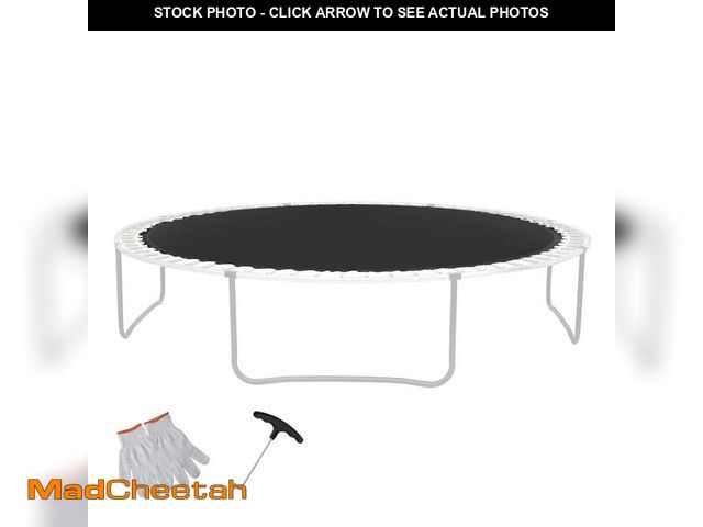 Lot 74-12558809 - SKYSHALO Replacement Trampoline Mat, Jumping Mat Fits 12ft. Frame, Universal Jumping Mat for 12ft. R...