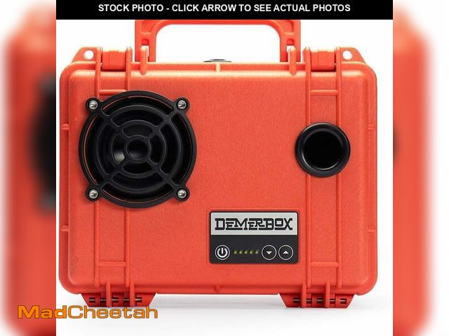 Lot 74-12325406 - DemerBox: Waterproof, Portable, and Rugged Outdoor Bluetooth Speakers. Loud Sound, 40+ hr Battery Li...