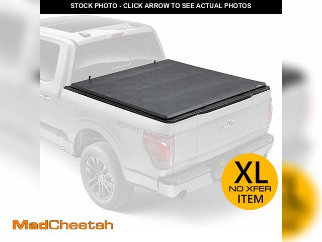 Lot 74-12693685 - (MISSING HARDWARE,TAPE) Gator ETX Soft Tri-Fold Truck Bed Tonneau Cover | 59115 | Fits 2019 - 2025 C...