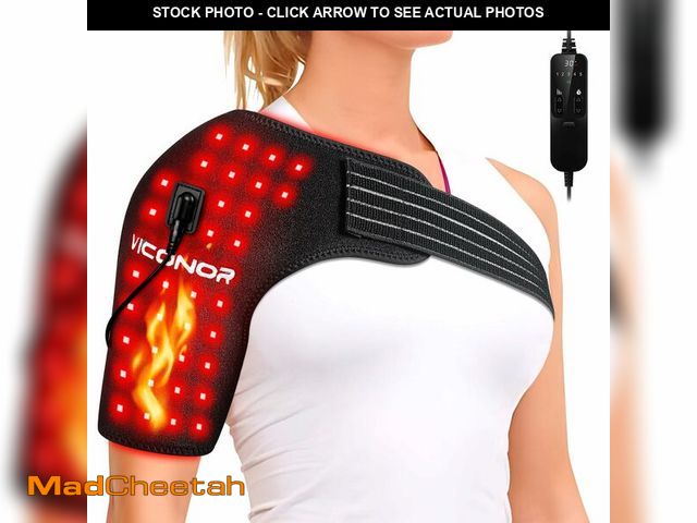 Lot 74-13721118 - Viconor Red Light Therapy for Shoulder Pain Relife, Infrared Light Therapy for Body, Improve Joint M...