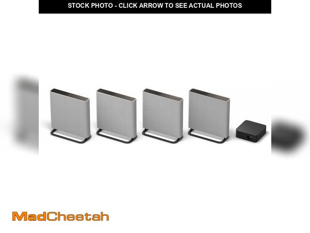 Lot 74-13836329 - Sony BRAVIA Theater Quad 16-Speaker Home Theater Audio System with 4 Wireless Speakers, 360 Spatial ...