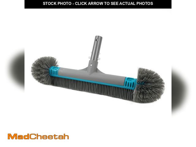 Lot 74-12789163 - Mainstays 20" Wall Brush With Side Bristles - UNUSED