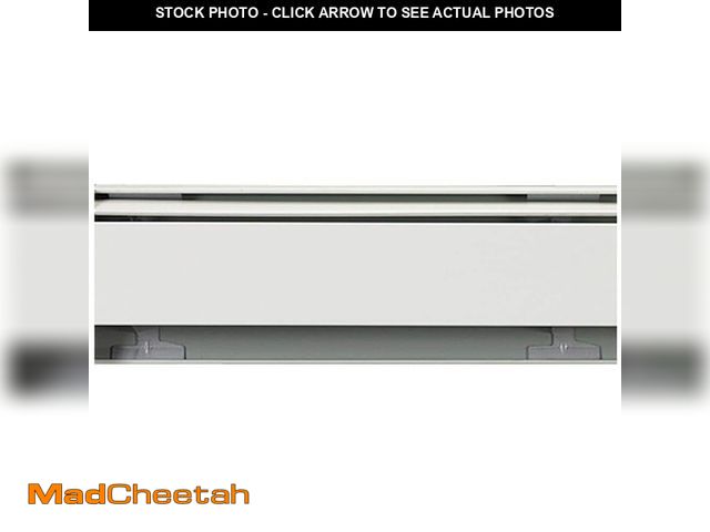 Lot 74-12777725 - Slant/Fin Fine/Line 30 3 ft. Hot Water Baseboard Heating Enclosure Only in Nu-White - UNUSED