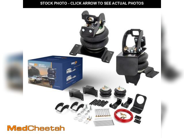 Lot 74-12494114 - TORQUE Airbag Air Bag Suspension Kit for 2005-2023 Toyota Tacoma 2WD 4WD and Prerunner 2WD Rear Help...