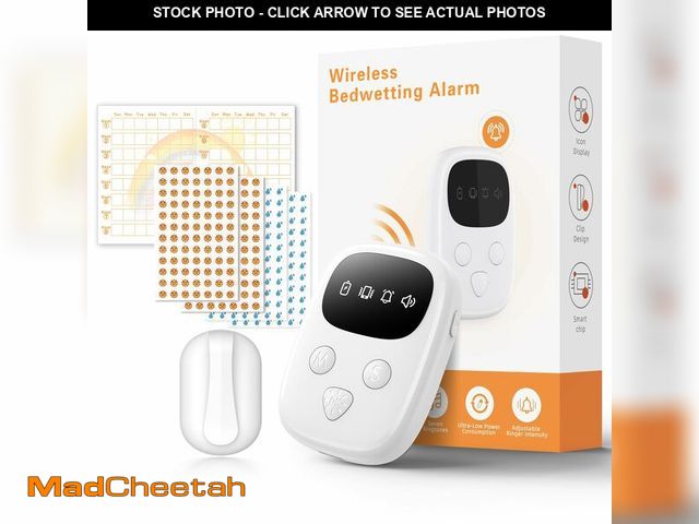 Lot 74-12697260 - 2025 New Wireless Bedwetting Alarm, Bed Wetting Alarm for Boys and Girls, Compact &amp; Comfortable ...