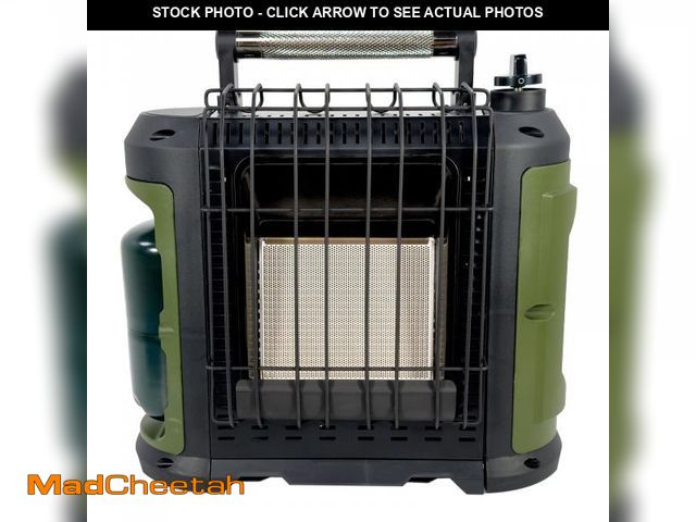 Lot 74-12421643 - Ozark Trail 10 000 BTU Portable Propane Heater - New - UNUSED
