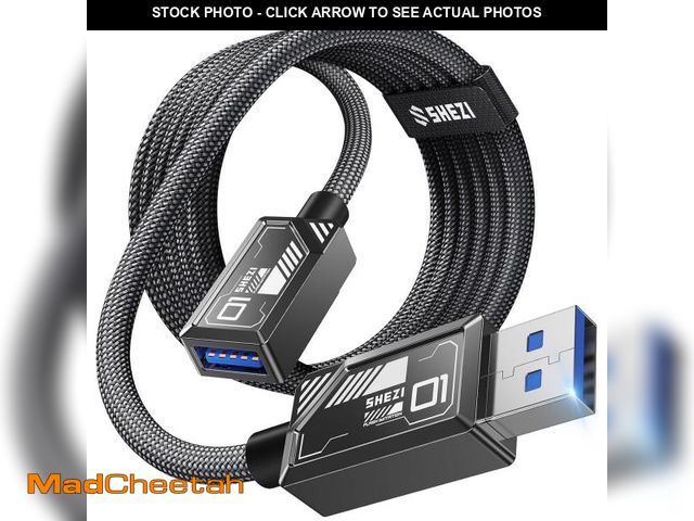 Lot 74-12407715 - Vexipia USB Extension Cable, USB 3.0 Extension Cable Type A Male to Female USB Extender Cord [5Gbps ...