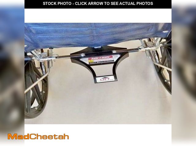 Lot 74-13041840 - 210 Innovations Safe-T Mate Wheelchair Anti Rollback Device(Size=Standard) - UNUSED