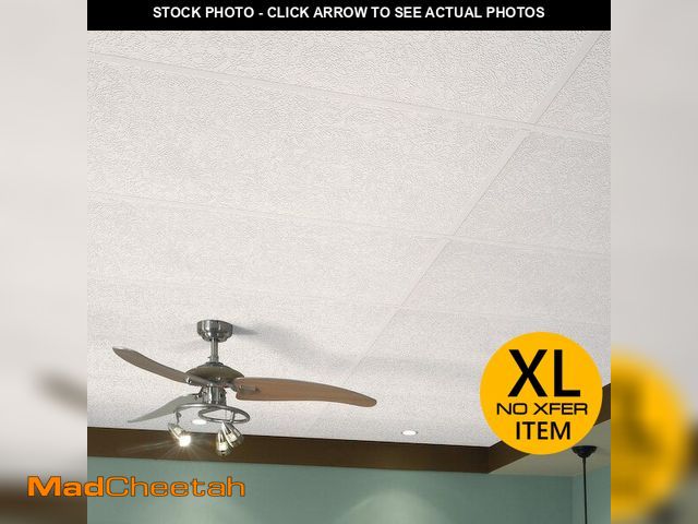 Lot 74-13770304 - (PALLET OF 8 BOXES) Esprit 2 ft. x 4 ft. Lay-in Ceiling Tile (1024 sq. ft. / case) - UNUSED