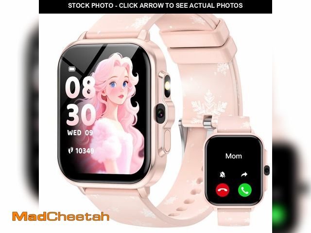 Lot 74-14064694 - Smart Watch for Kids Boys Age 5-12, Ai Functions Games HD Touch Screen Watches with Video Camera Mus...