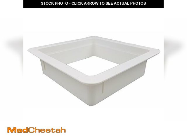 Lot 74-12664362 - HENG'S INDUSTRIES Interior White Garnish | Great for RVs, Campers, Motorhomes | 3 1/4" to 4 1/4" Ver...