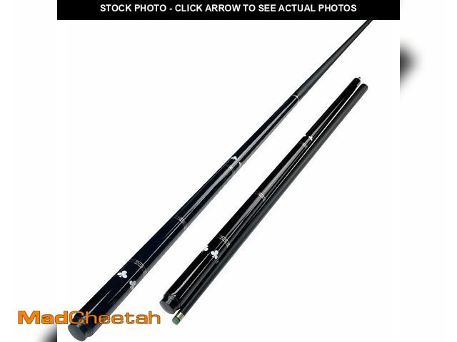 Lot 74-13709249 - BenXvgxoz Pool Cue Stick - 10.5mm Leather Tip, Carbon Fiber Shaft &amp; Brass Joint for Precise Cont...