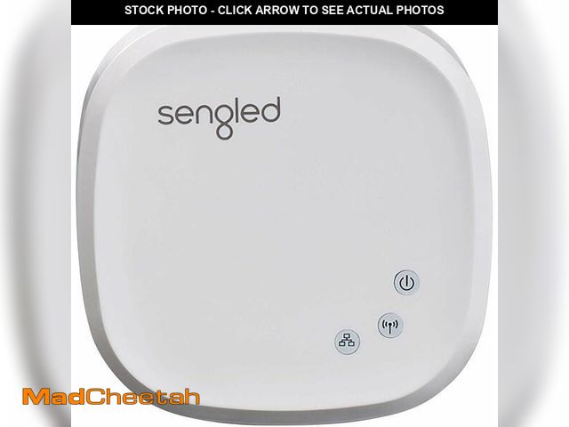 Lot 74-13629898 - Sengled Z02-hub Hub for Use Smart Products, Compatible with Alexa and Google Assistant, 1 Count (Pac...