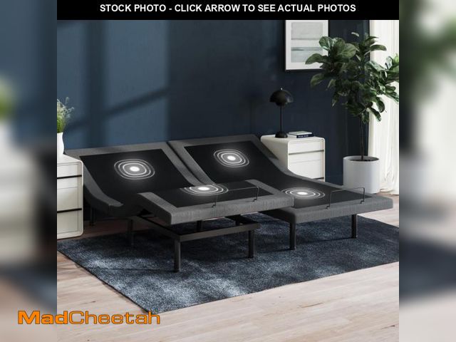 Lot 74-12276265 - Nectar Premier Adjustable Base - Twin XL - Head &amp; Foot Incline - Wireless Remote with Memory- 3 ...