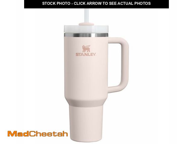 Lot 74-12717361 - Stanley Quencher H2.0 Tumbler with Straw 40 oz | Flowstate 3-Position Lid | Cup Holder Compatible fo...