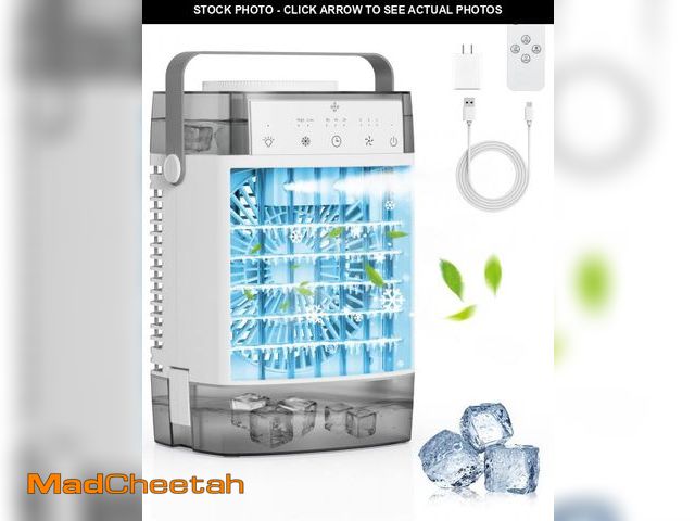 Lot 74-12311772 - Portable Air Conditioners, 1000ml Portable Air Conditioner, 1600ml Portable AC Unit with 2/4/8 Hour ...