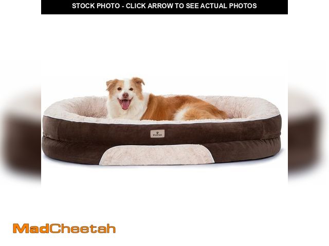 Lot 74-13696977 - PetFun XXL Orthopedic Dog Beds Large Sized Dog - Washable Large Dog Cat Bed Waterproof, Comfort Dogs...