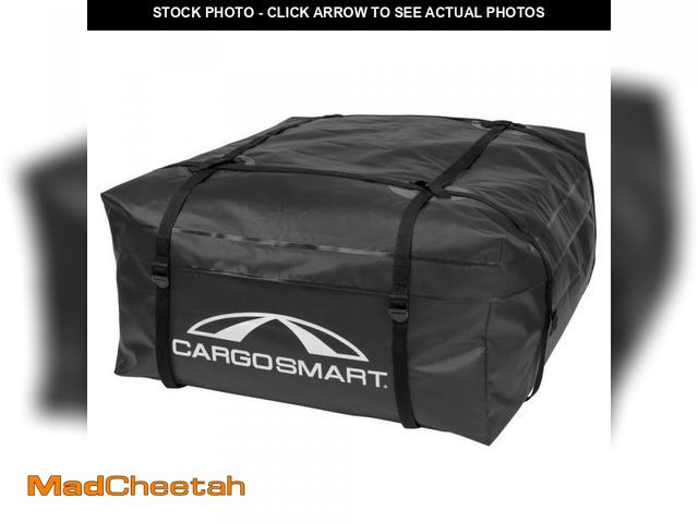 Lot 74-12364980 - CargoSmart 30 in. W x 36 in. L 500 lb. Capacity Waterproof Roof Cargo Bag - UNUSED