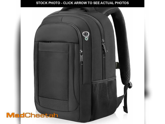 Lot 74-14208448 - Extra Large Travel Laptop Backpack, 18.4 Inch Laptop Backpack Airline Approved, Business Anti Theft ...