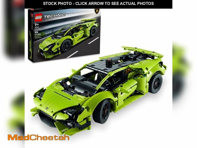Lot 74-14258539 - LEGO Technic Lamborghini HuracÃÂ¡n Tecnica Advanced Sports Car Building Kit for Kids Ages 9 and up ...
