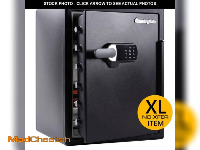 Lot 74-12610441 - SentrySafe 2.0 cu. ft. Fireproof and Waterproof Safe with Touchscreen Combination Lock - UNUSED