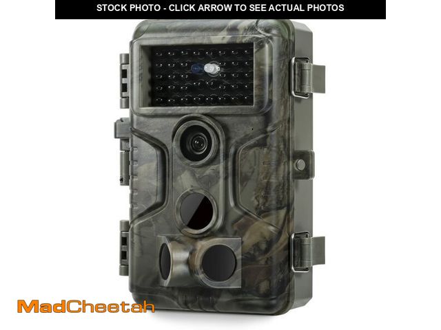 Lot 74-13828470 - GardePro A3S Trail Camera (Non-Cellular, Non-WiFi), 64MP Photo &amp; 1296P HD Video, 0.1s Trigger, 1...