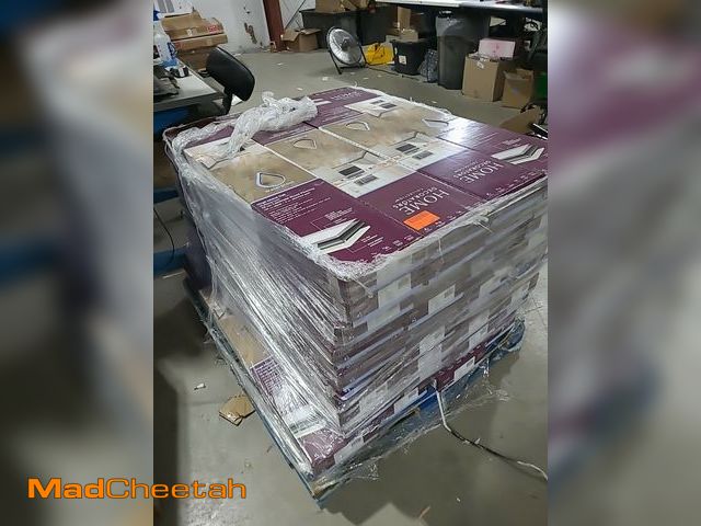 Lot 74-14342842 - (PALLET OF 36 CASES) Virgil Island Oak 12 mm T x 8 in. W Waterproof Laminate Wood Flooring (15.9 sqf...