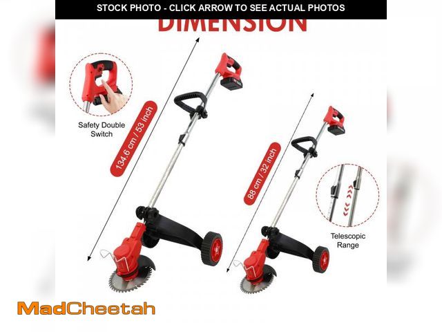 Lot 74-12341919 - Baokaler Grass Trimmer Cordless ( TOOL ONLY) - UNUSED