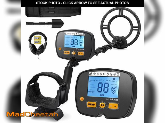 Lot 74-13368597 - Upgraded Metal Detector for Adults Easy to Use Higher Accuracy Metal Detector Advanced DSP Chip with...