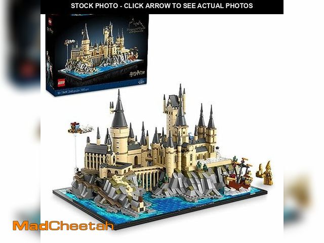 Lot 74-12849634 - LEGO Harry Potter Hogwarts Castle and Grounds 76419 Building Set, Gift Idea for Adults, Buildable Di...
