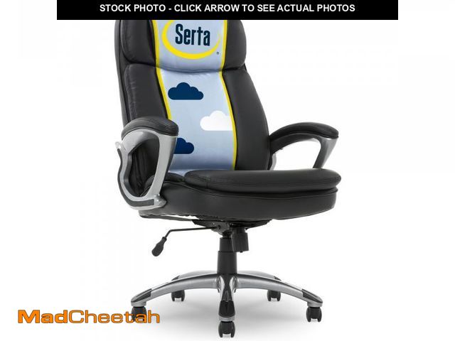 Lot 74-12393523 - Serta Fairbanks Big &amp; Tall Executive Office Chair, Ergonomic Comfy High-Back ComputerChairs with...