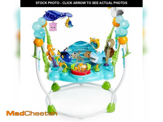 Lot 74-13733607 - Bright Starts Disney Baby Finding Nemo Sea of Activities Baby Activity Center Jumper with Interactiv...