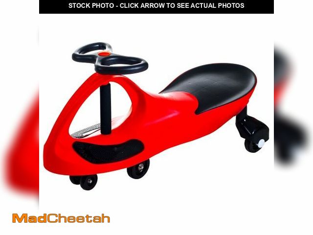 Lot 74-12633468 - Wiggle Car - Ride on Toy for Ages 3 and Up - Toddler Ride on Toys with no Batteries, Gears, or Pedal...