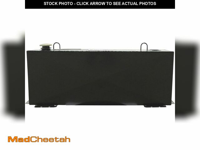 Lot 74-12657713 - Better Built HD 36 Gallon Black Steel, Lid, Transfer Tank - UNUSED