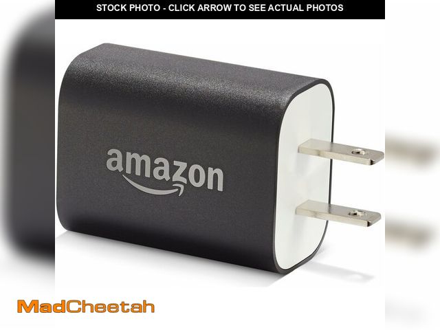 Lot 74-14422918 - 9W Official OEM USB Charger and Power Adapter for Fire Tablets, Kindle eReaders, and Echo Dot - UNUS...