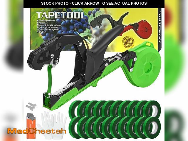 Lot 74-14423542 - Audasi Plant Tying Machine Updated Plant Hand Tying Machine Plant Binding Machines Garden Tying Tool...