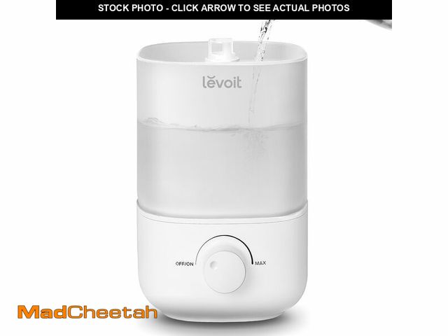Lot 74-13571405 - LEVOIT Top Fill Humidifiers for Bedroom, 2.5L Tank for Large Room, Easy to Fill &amp; Clean, 28dB Qu...