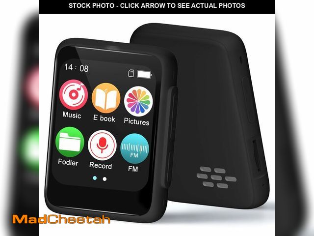 Lot 74-13545960 - Mini MP3 Player for Kids, Bluetooth 5.3 Speaker, 128GB Expandable Memory, FM Radio, Voice Recorder,P...