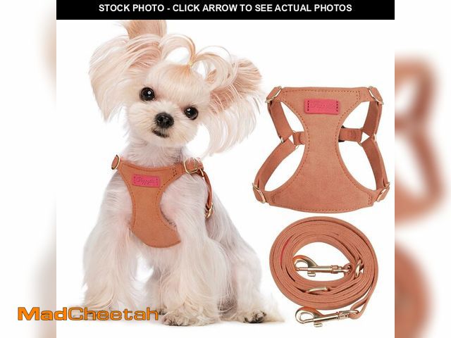 Lot 74-13718907 - Puppytie No Pull xs Dog Harness with Multifunction Dog Leash,Soft Adjustable No Choke Escape Proof P...