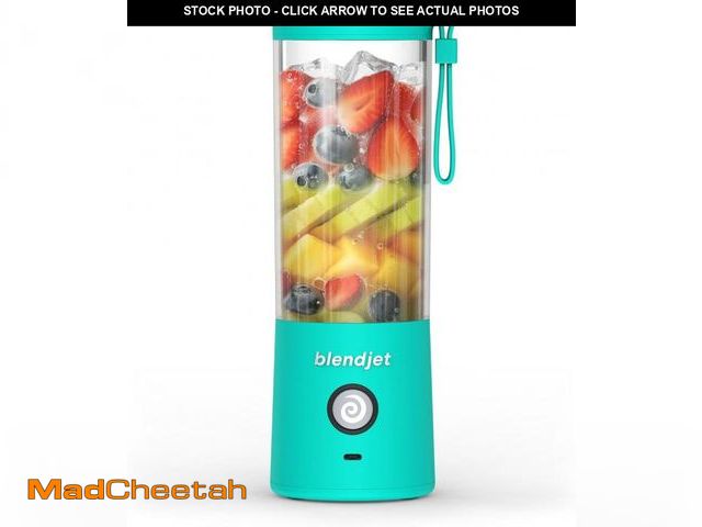 Lot 74-12527455 - BlendJet Portable Blender for Smoothies &amp; Shakes - 16oz BlendJet 2 Cordless Personal &amp; Small...