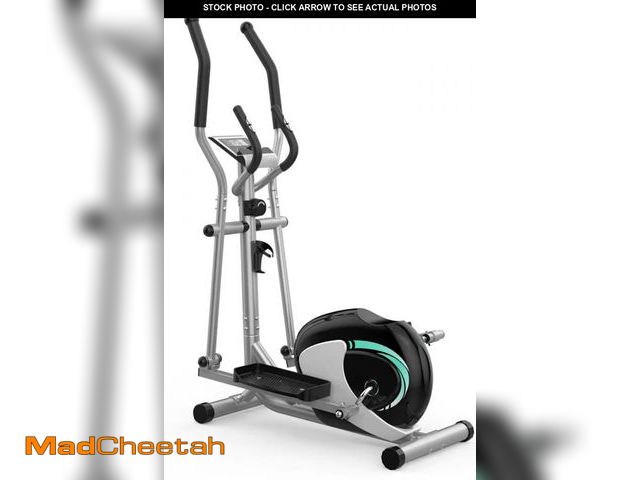 Lot 74-12486702 - Elliptical Machine, Dprodo Magnetic Elliptical Trainer Fitness Equipment for Home Gym Cardio Workout...