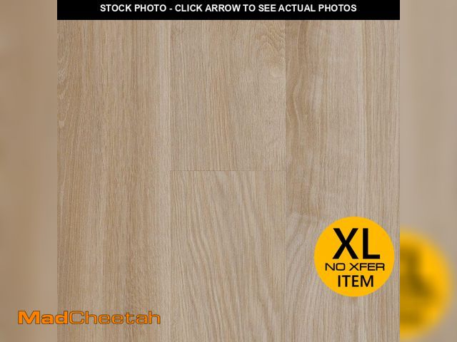 Lot 74-13649833 - PALLET OF 13 TrafficMaster Natural White Oak 3 MIL x 6 in W x 36 in L Peel and Stick Water Resistant...