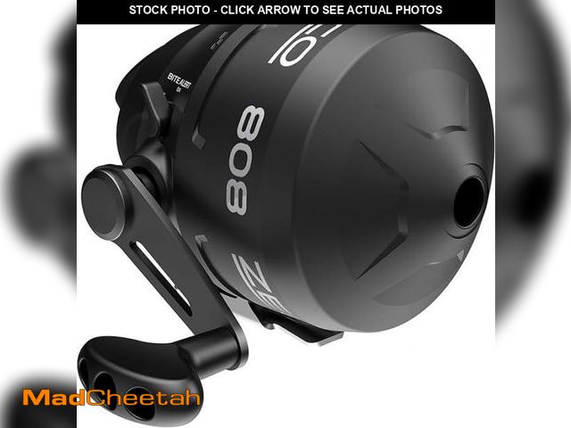 Lot 74-12210462 - Zebco 808 Spincast Fishing Reel, Size 80 Reel, Changeable Right- or Left-Hand Retrieve, Pre-Spooled ...