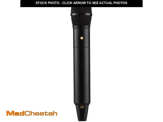 Lot 74-14318255 - RÃËDE Interview PRO Wireless Handheld Condenser Microphone with a Broadcast-Grade Capsule and 32-b...