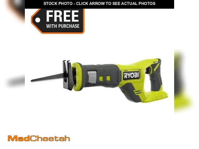 Lot 74-12794733 - RYOBI ONE+ 18V Cordless Reciprocating Saw (Tool Only) - UNUSED