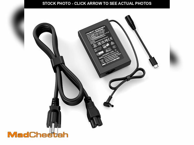 Lot 74-14298153 - Hyleton UL 19V 6.32A 120W Power Adapter Compatible with All GEEKOM mini PCs, Replacement Charger Pow...