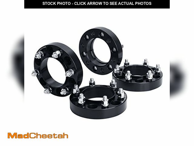 Lot 74-12686629 - KSP 1.25" Wheel Spacers for Tacoma 6 Lug Wheel,4pcs 6x5.5 Hubcentric Spacer fit for 4runner Tundra F...