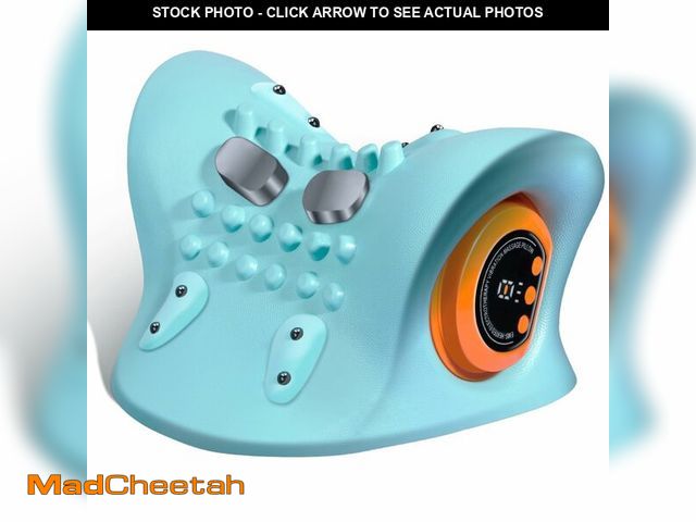 Lot 74-14267860 - GYSIEN Neck Massager, Neck and Shoulder Relaxer with Heat, 3 Modes, Portable Pillows for Pain Relief...