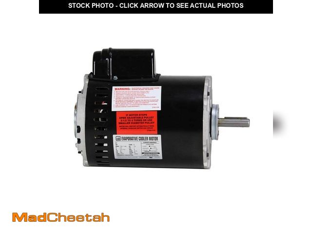 Lot 74-14596182 - DIAL 1 HP Evaporative Cooler Motor 2395 - UNUSED