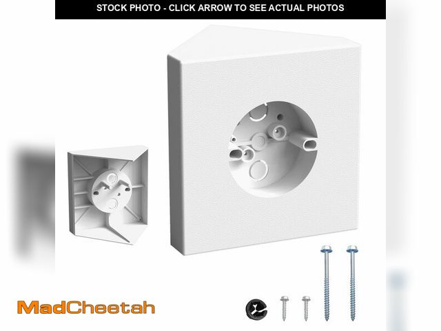 Lot 74-14482269 - Vapikirv Fan Mounting Box, FB900-1, Supports Fans to 70 LBS and Fixtures up to 200 LBS, Paintable, F...